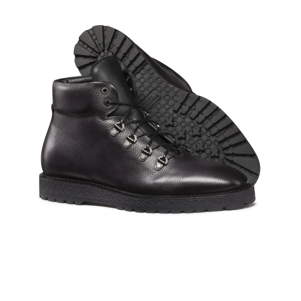 Cheap Calfskin Leather Ankle Boots Boots