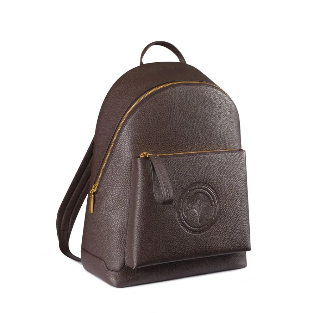 Cheap Calfskin Leather Backpack Bags