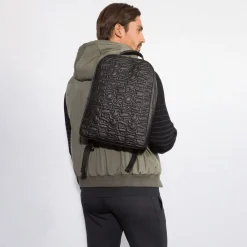 Store Calfskin Leather Backpack Bags