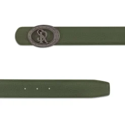 Clearance Calfskin Leather Belt Belts