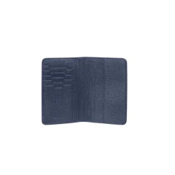 Clearance Calfskin Leather Bifold Wallet Small Leather Goods