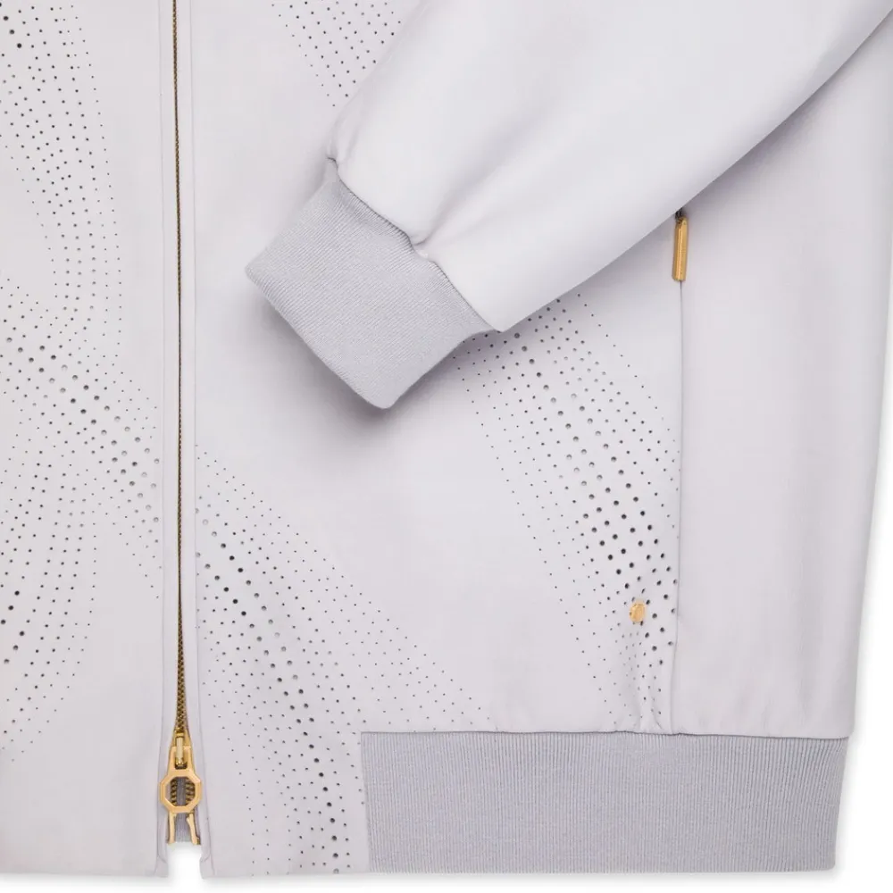 Online Calfskin Leather Blouson Mens Outerwear