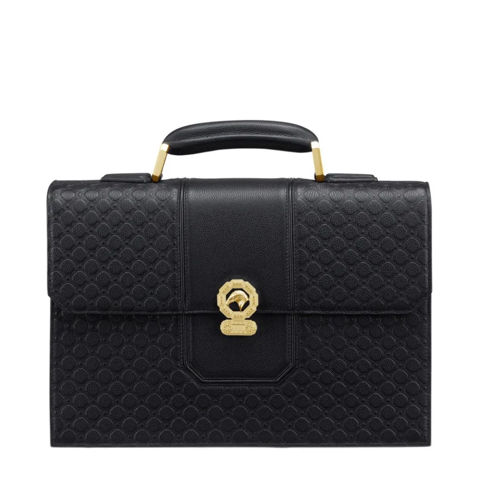 Sale Calfskin Leather Briefcase Bags