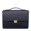 Fashion Calfskin Leather Briefcase Bags