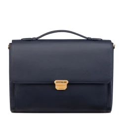 Fashion Calfskin Leather Briefcase Bags