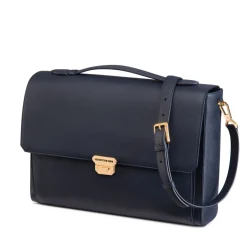 Fashion Calfskin Leather Briefcase Bags