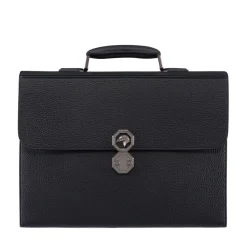 Best Sale Calfskin Leather Briefcase Bags