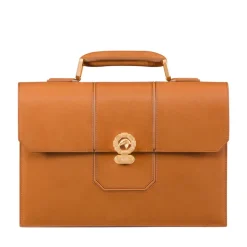 Clearance Calfskin Leather Briefcase Bags