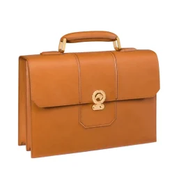 Clearance Calfskin Leather Briefcase Bags