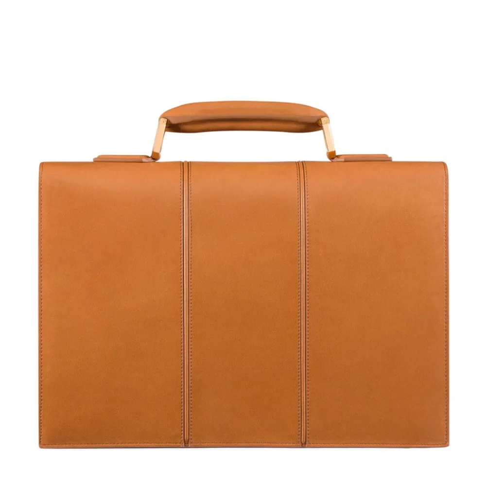Clearance Calfskin Leather Briefcase Bags