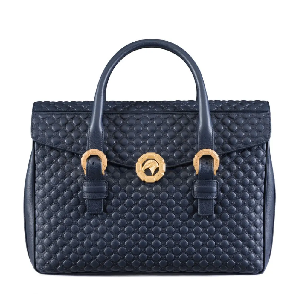 Online Calfskin Leather Briefcase Bags