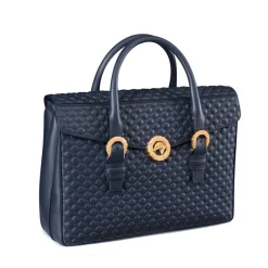 Online Calfskin Leather Briefcase Bags