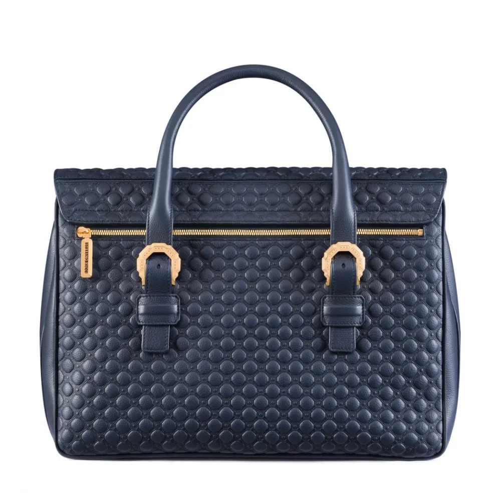 Online Calfskin Leather Briefcase Bags