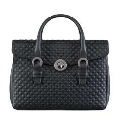 Hot Calfskin Leather Briefcase Bags