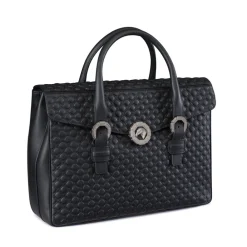 Hot Calfskin Leather Briefcase Bags