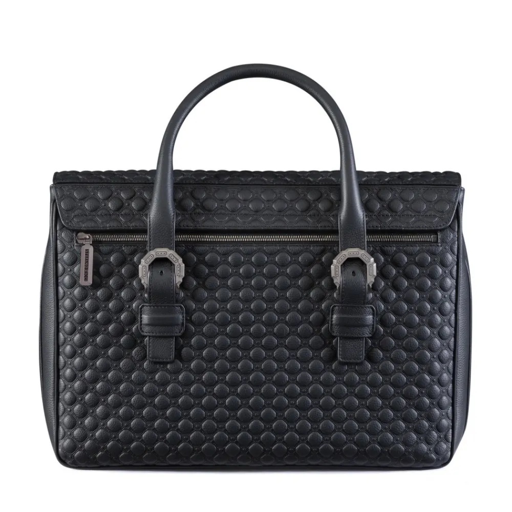 Hot Calfskin Leather Briefcase Bags
