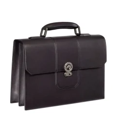 Fashion Calfskin Leather Briefcase Bags