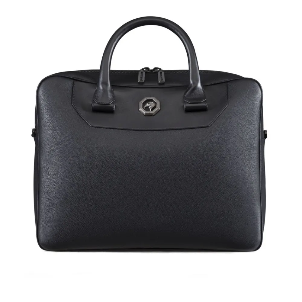 Cheap Calfskin Leather Business Bag Bags