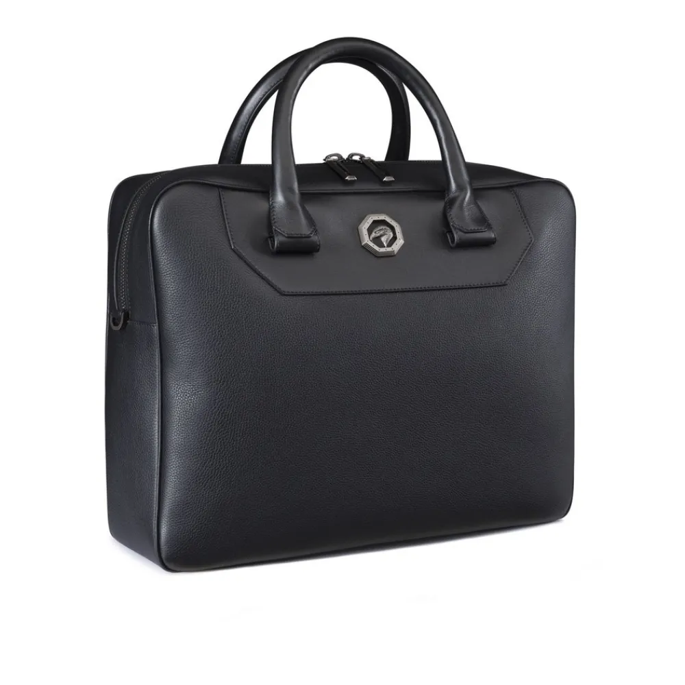 Cheap Calfskin Leather Business Bag Bags