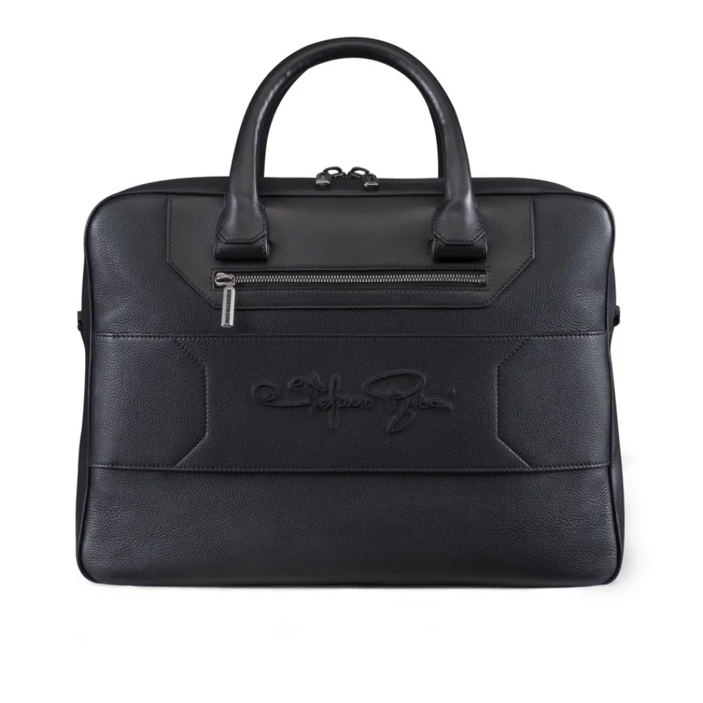 Cheap Calfskin Leather Business Bag Bags