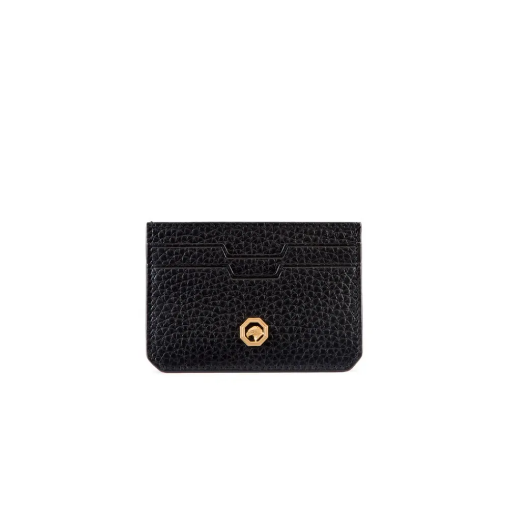 Hot Calfskin Leather Card Holder Small Leather Goods