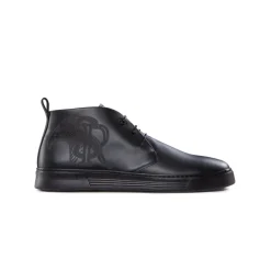 Discount Calfskin Leather Chukka Boots Boots