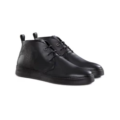 Discount Calfskin Leather Chukka Boots Boots
