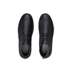Discount Calfskin Leather Chukka Boots Boots