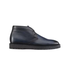Outlet Calfskin Leather Chukka Boots Oxford & Derbies
