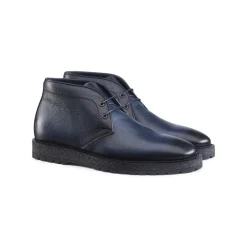 Outlet Calfskin Leather Chukka Boots Oxford & Derbies