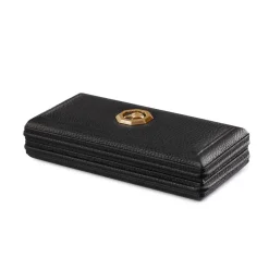 Shop Calfskin Leather Cigar Case (3 Cigars) Cigar Accessories