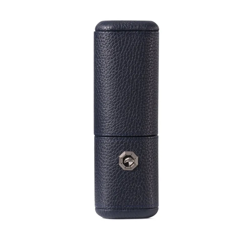 New Calfskin Leather Cigar Case Cigar Accessories