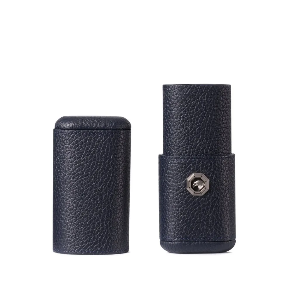 New Calfskin Leather Cigar Case Cigar Accessories