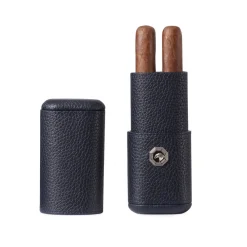 New Calfskin Leather Cigar Case Cigar Accessories