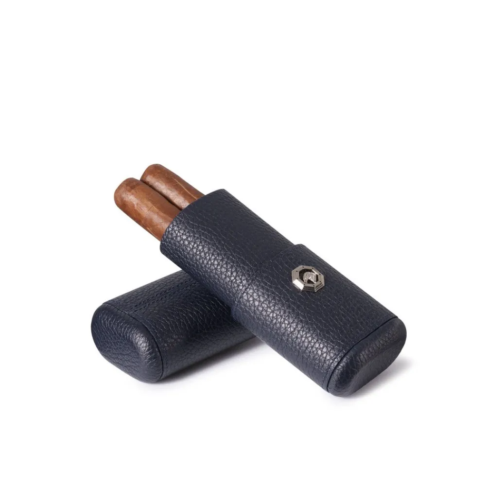 New Calfskin Leather Cigar Case Cigar Accessories