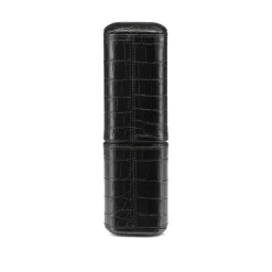 Fashion Calfskin Leather Cigar Holder (2 Cigars) Cigar Accessories