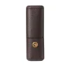 Cheap Calfskin Leather Cigar Holder (2 Cigars) Cigar Accessories