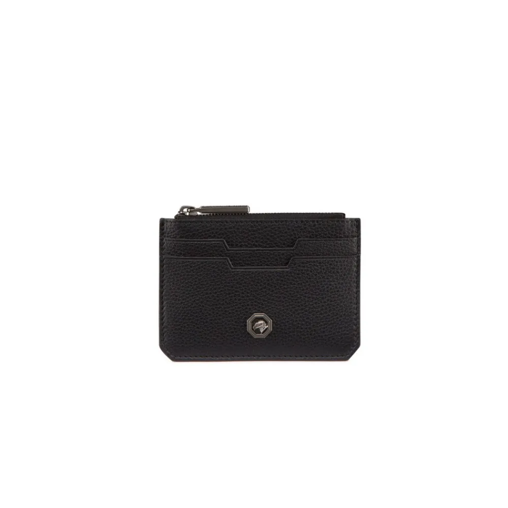 New Calfskin Leather Coin Pouch Small Leather Goods