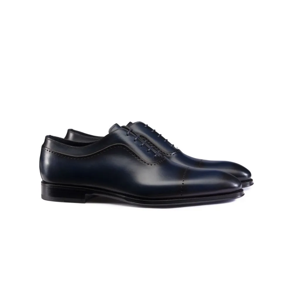 Best Calfskin Leather Derby Shoes Oxford & Derbies