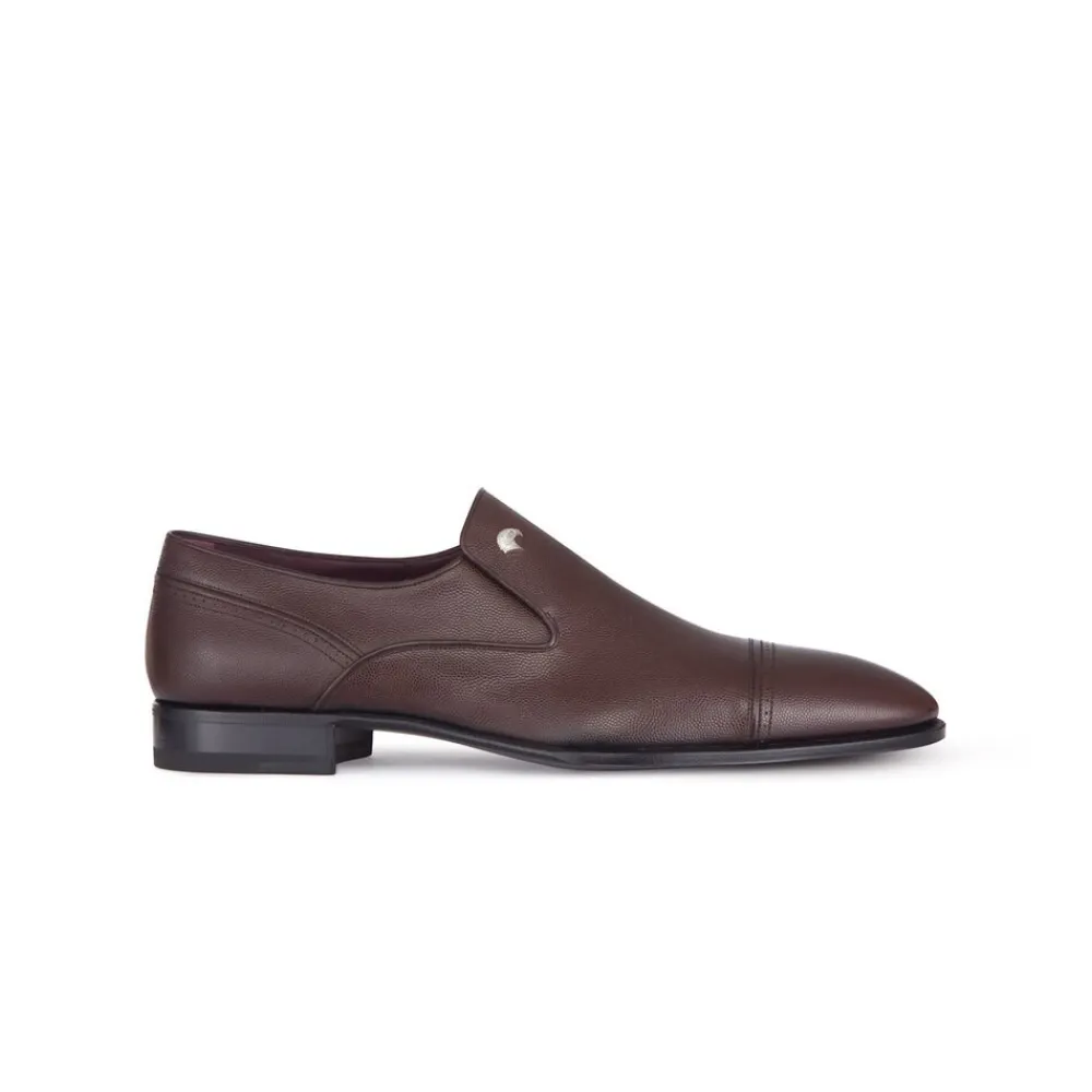 Store Calfskin Leather Dress Shoe Dress Shoes