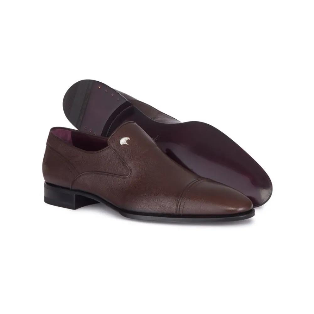 Store Calfskin Leather Dress Shoe Dress Shoes