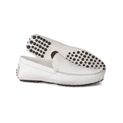 Cheap Calfskin Leather Driving Shoes Loafers