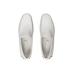 Cheap Calfskin Leather Driving Shoes Loafers