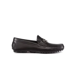 Sale Calfskin Leather Driving Shoes Loafers