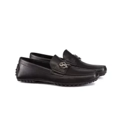 Sale Calfskin Leather Driving Shoes Loafers