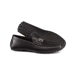 Sale Calfskin Leather Driving Shoes Loafers