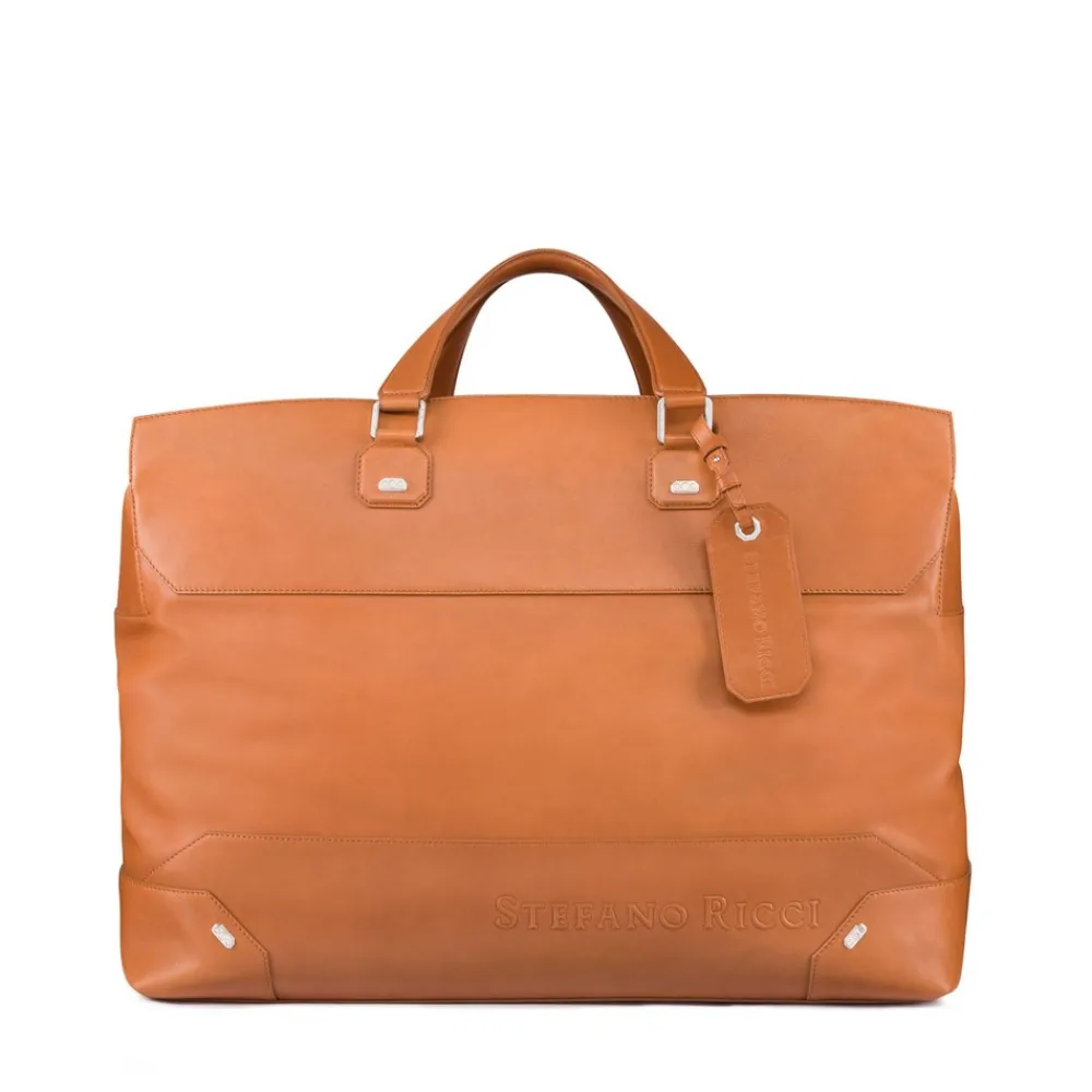 Best Sale Calfskin Leather Duffle Bag Bags