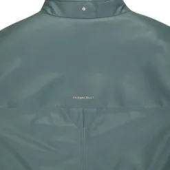 Outlet Calfskin Leather Hooded Blouson Mens Outerwear