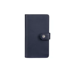 Flash Sale Calfskin Leather Large Wallet Small Leather Goods