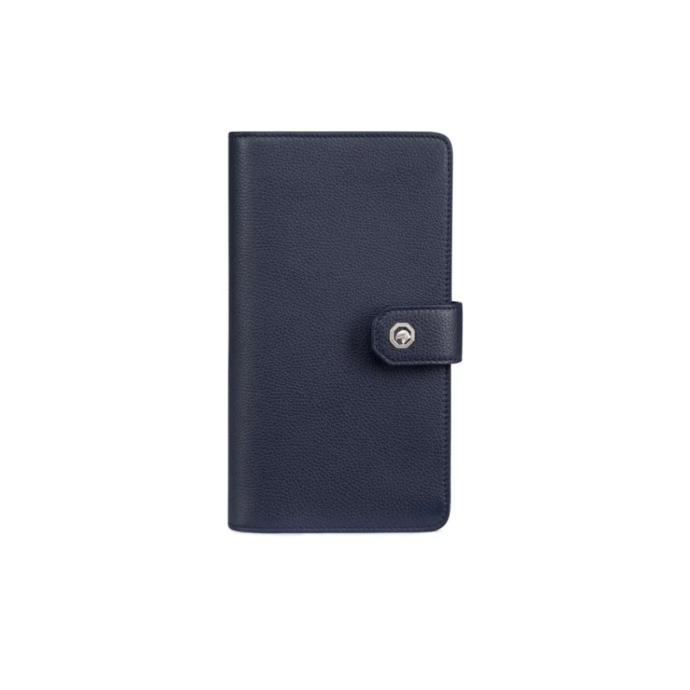 Flash Sale Calfskin Leather Large Wallet Small Leather Goods